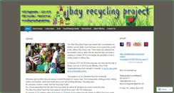 Desktop Screenshot of jbayrecyclingproject.org